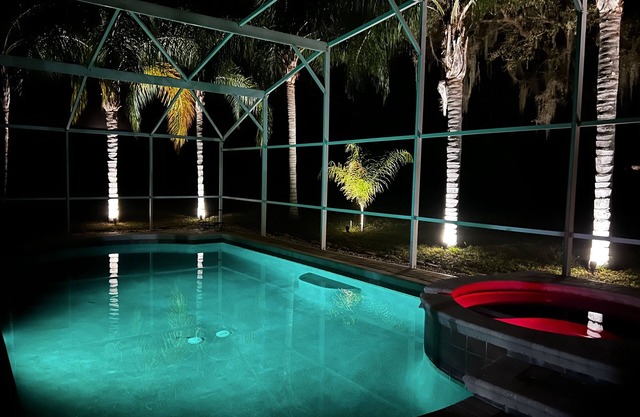 The Relaxing Pool Home