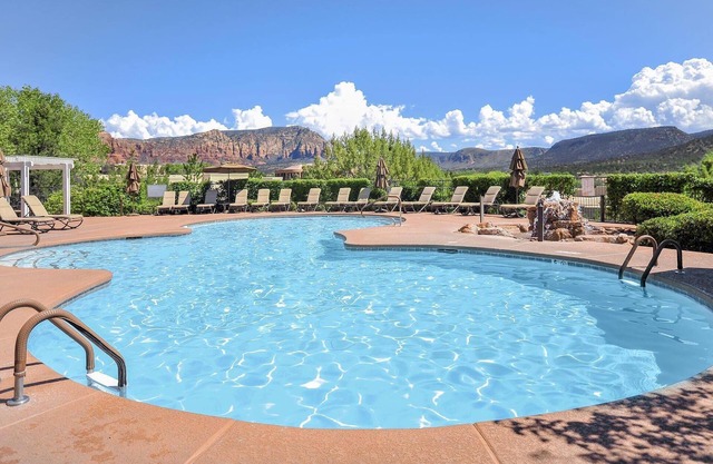 The Ridge on Sedona Golf Resort studio unit, Saturday check-in