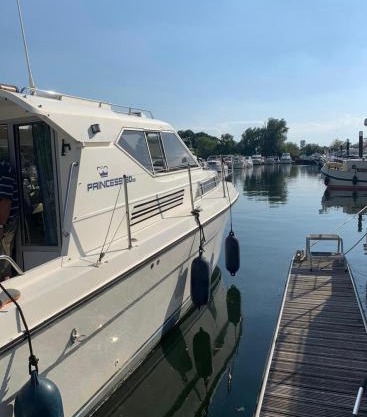 The River Thames - Surrey Boat