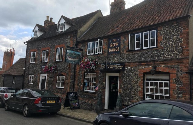 The Row Barge Henley