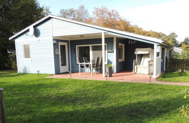 The sea-blue house - holiday home on the Great Sea (East Friesland)