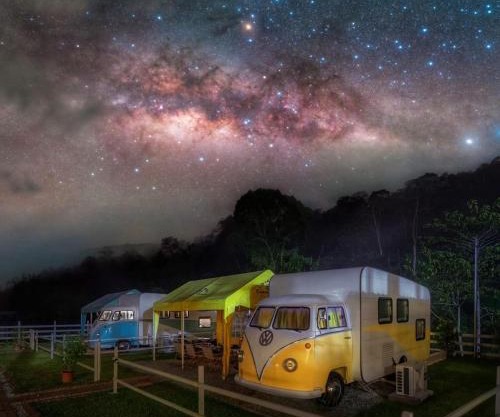 The Starry Campervans Cameron Highlands