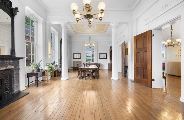 The Taylor Mansion Estate: The Legacy of Newport, Preserved in Stone and Story.