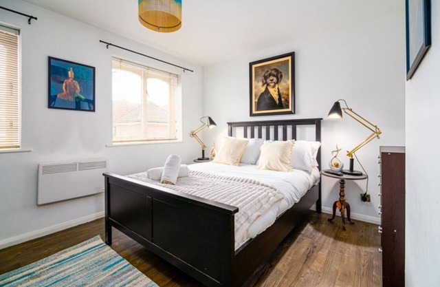 The Telegraph Place near Canary Wharf and close to Mudchute Farm