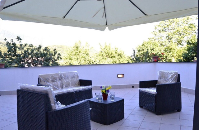 The terraces on the mountains-Apartment "Titì" with panoramic terrace