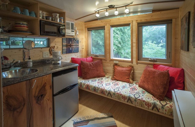 The Tiny House in Travis Heights