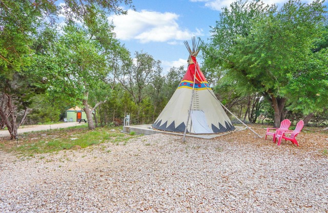 The Tipi - a unique camping experience with a twist!