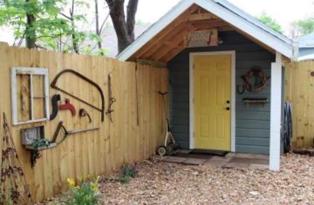 The "TOOL SHED" tiny house 144 sq. ft