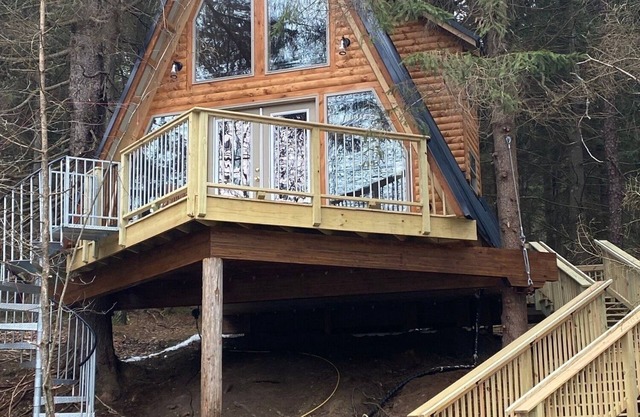 The Treehouse near Cook Forest State Park