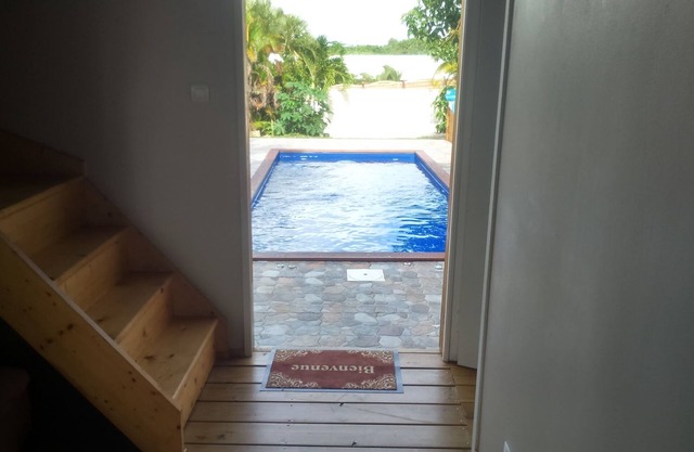 'THE TROPICAL CHALET'