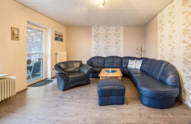 The vacation home am Siel is located in the village of Nesse and offers everything you need for a relaxing vacation.