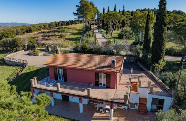 The View of Talamone