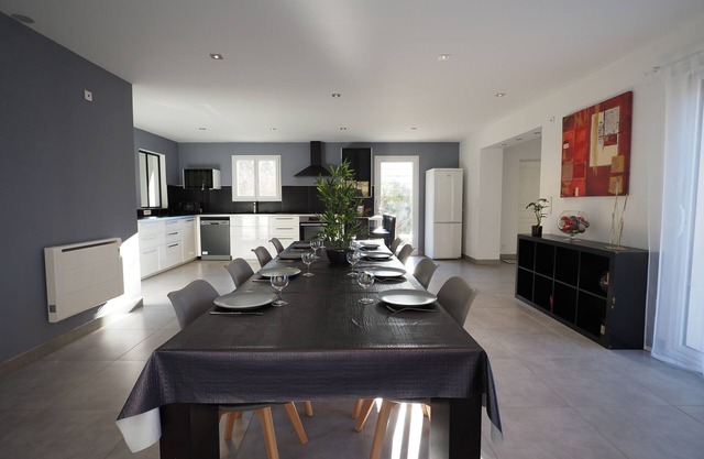The Villa du vallon (150m²)