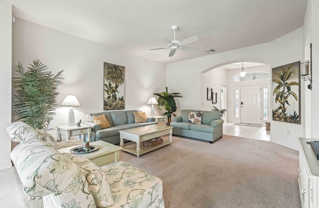 The Villages Getaway: Patio & Community Perks!