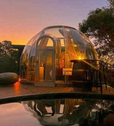 The Vino Dome By Once Upon A Dome Franschhoek