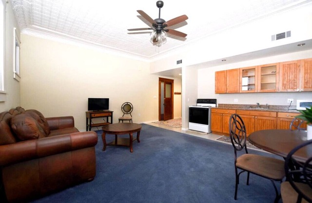 The Waco Apartment at The Eastland Historic Hotel