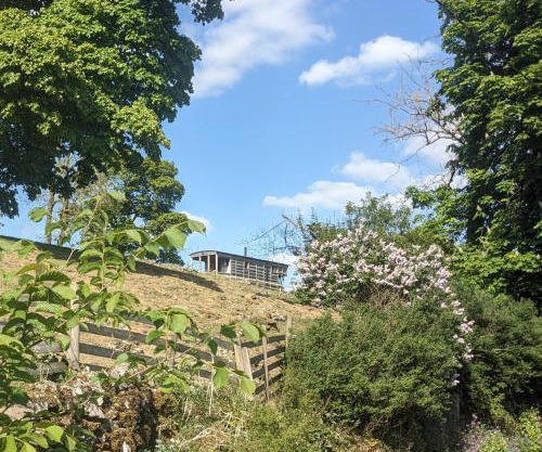 The Wagon, rustic off grid experience