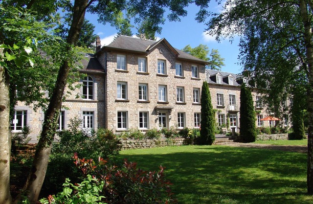 The West Wing of Chateau de Vaudezert luxury self catering accommodation.