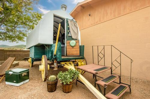 The Wild West Wagon