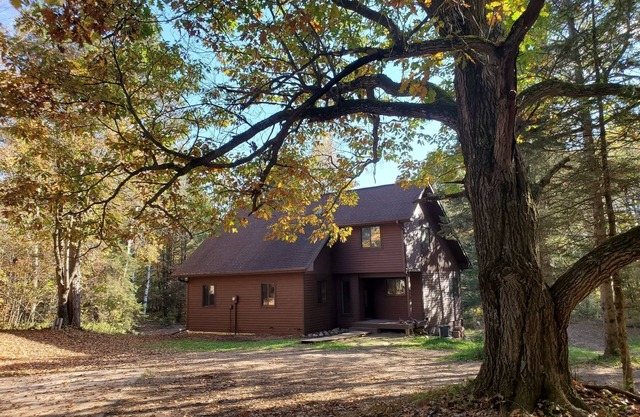 The Wolf Den - A Wooded Hideaway