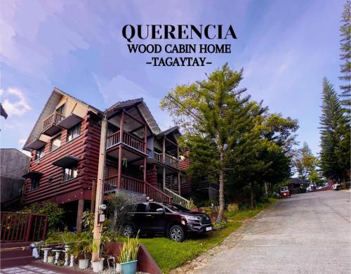 The Wood Cabin Home Tagaytay with Billiards and Minipool 10mins from Skyranch