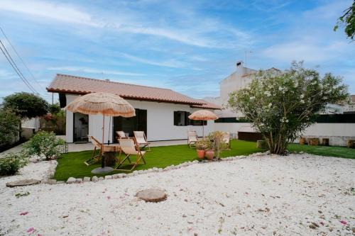 The Wooden House near the beach