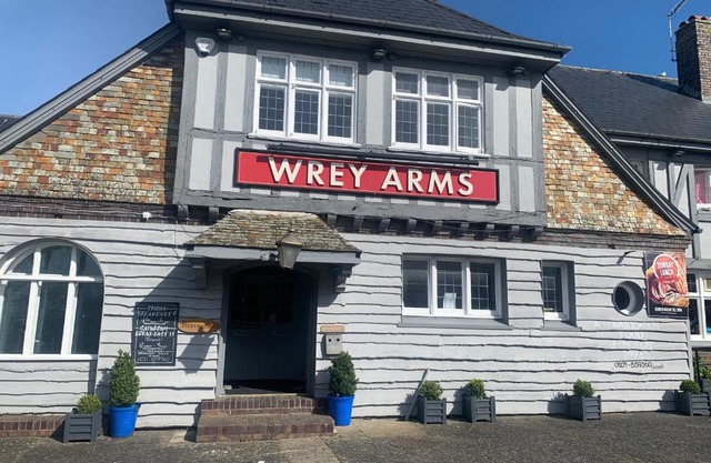The wrey arms inn