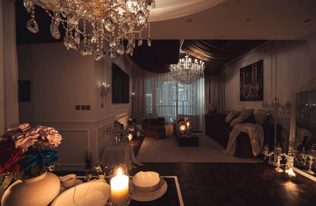 TheBellagge | Vintage Grandeur | Burj Khalifa view