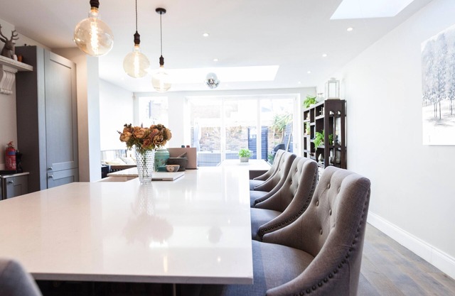 TheLondontownhouse + AC There's no place like home