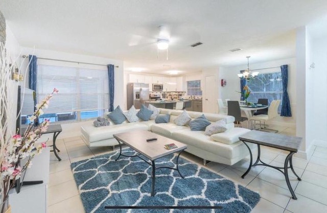 Theme Park Destination with Large Heated Pool