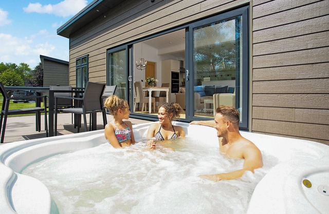 These stunning lodges are ultra spacious luxurious lodges designed with couples in mind.