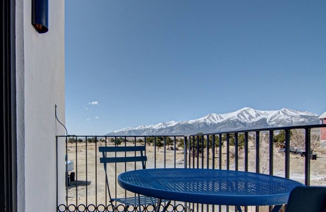 This 2 bedroom, 1 bathroom modern loft 2nd floor apartment sleeps up to 4 guests