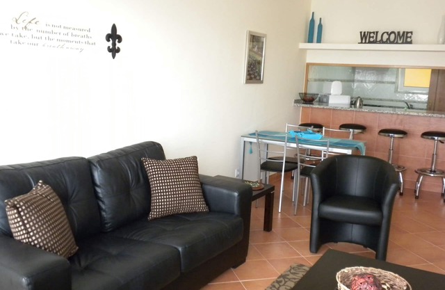 This beautifully furnished Apartment In Lagos Offers Wonderful Seaside Vi