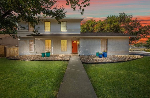 This centrally located 4BR 2.5Bath home is complemented by vintage touches and amenities