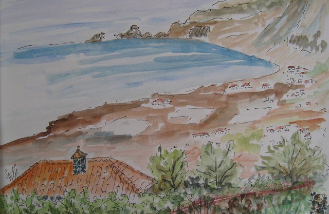 This comfortable, well-loved vacation home has a spectacular panoramic view