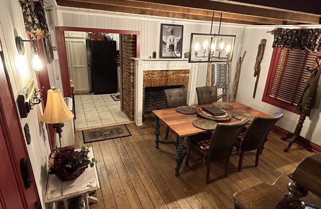 This cozy home takes you back in history to 1750 while enjoying modern luxuries.