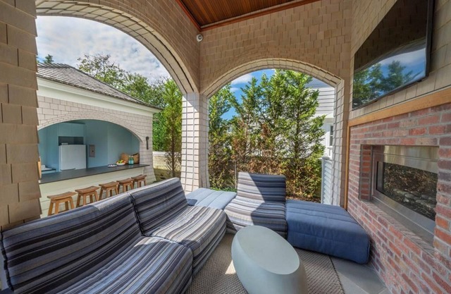 This exquisite showplace in Stone Harbor will make your beach vacation the most memorable! The contemporary design highlighting a serene and luxurious feel.