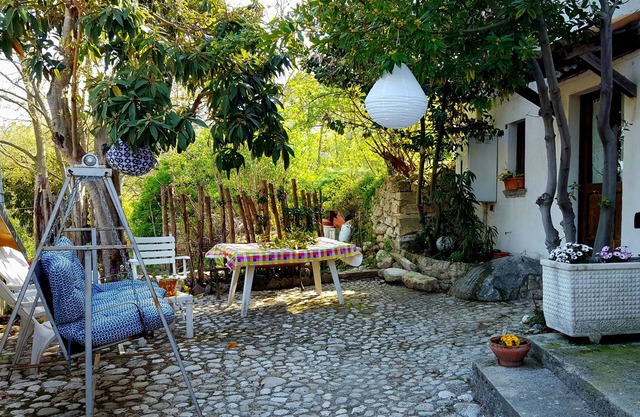 This house is ideal for visiting the green region of Italy: Abruzzo.