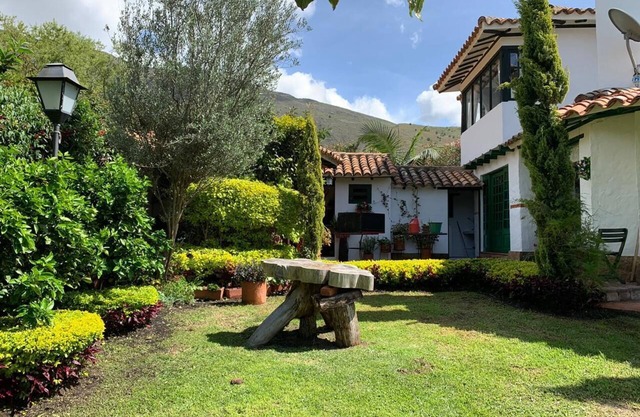 This house is located 8 block from the historic center and the main square