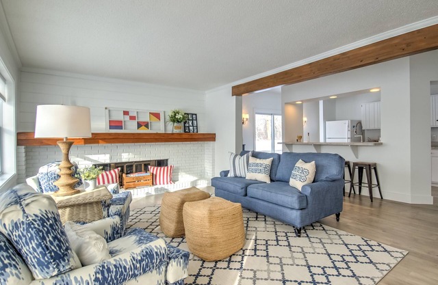 This newly renovated house has 4 bedrooms & 2 bathrooms in Clarklake Michigan.