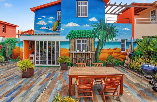 This villa is ideal for families with children