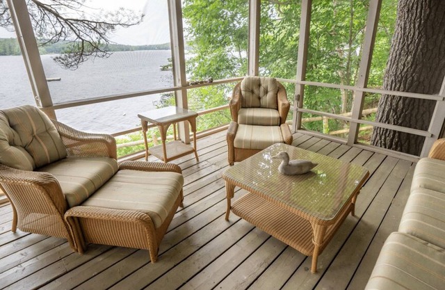 Thompson Lake Cabin Nestled in Majestic Pines - Family Waterfront Escape