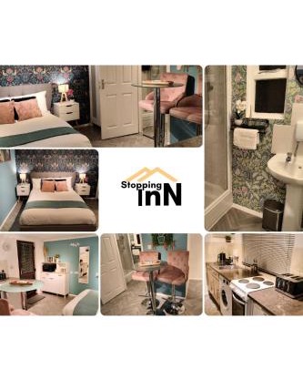 Thorpe Park Studio - Detached Stay & Free Gated Parking