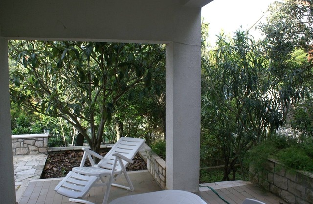 Three bedroom apartment with terrace Žrnovska Banja, Korčula (A-3154-a)