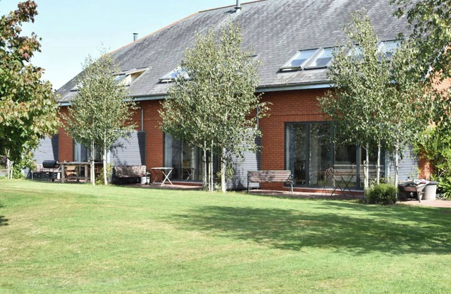 Three cottages sleeping 18 guest