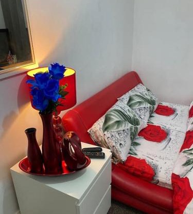 Three double Bedrooms with share bathroom at La Belle Meuniere Leicester