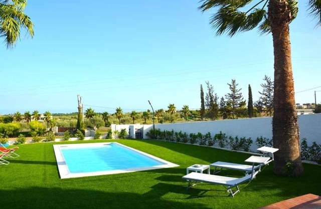 Three Palms Houses San Lorenzo: Green Apartment