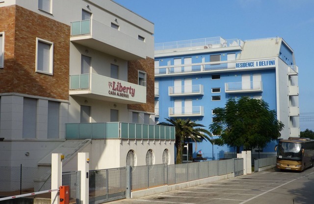 Three-room apartment in the Residence I Delfini