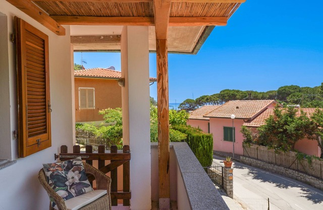 Three-room apartment on the first floor