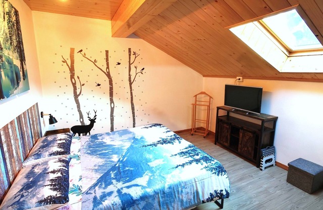 THREE-ROOM ATTIC APARTMENT IN THE HEART OF VAL DI FIEMME